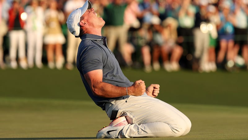 Rory McIlroy qualifiziert sich für den Ryder Cup 2025. (Foto: Getty)