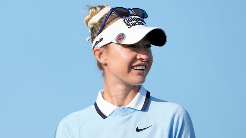 Nelly Korda bei der US Women's Open. (Foto: Getty)