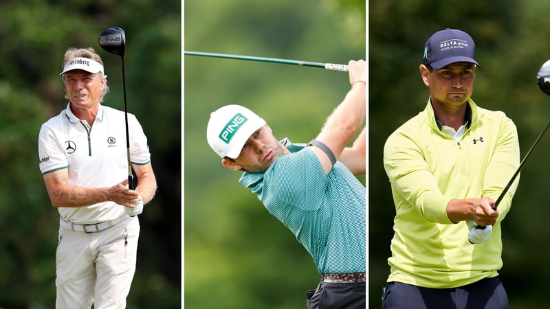 Das Round Up vom Wochenende. (Fotos: Getty)
