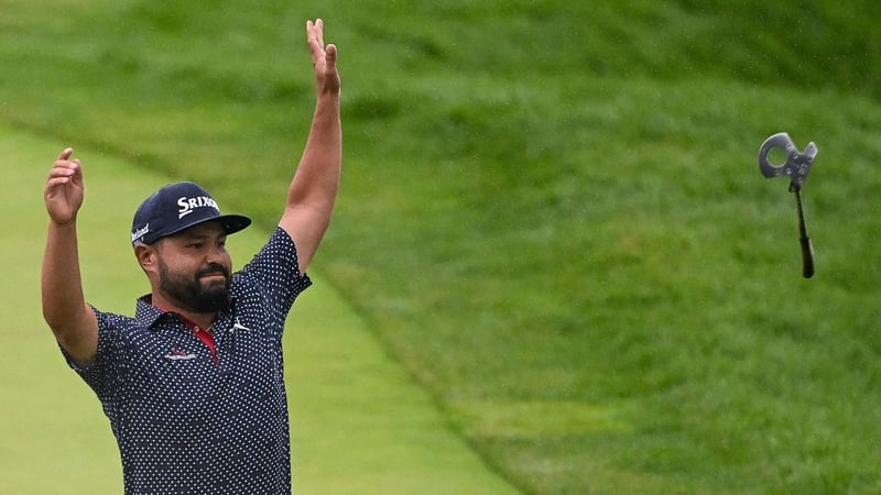 JJ Spauns Equipment bei der US Open 2025. (Foto: Getty)