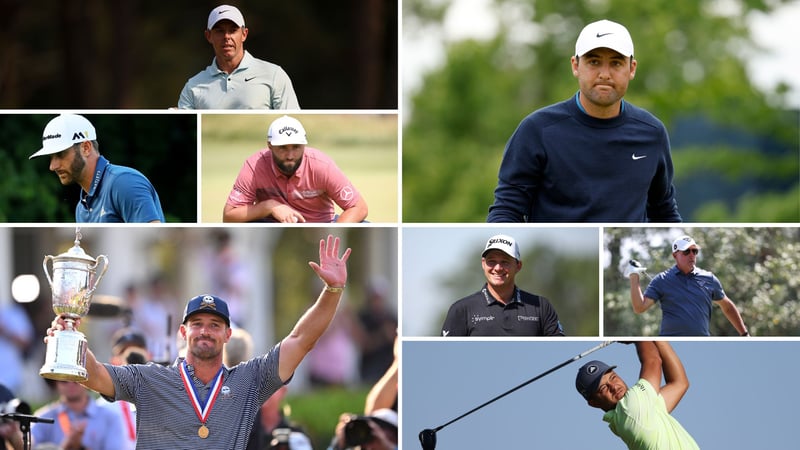 Die US Open 2025 versammelt 156 Spieler in Oakmont – mit LIV-Profis, zahlreichen Major-Siegern und zwei deutschsprachigen Hoffnungen. (Fotos: Getty)