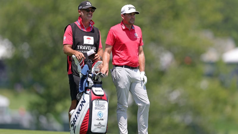 WITB: Mit diesem Schlägern siegt Keegan Bradley bei der Travelers Championship 2025. (Foto: Getty)