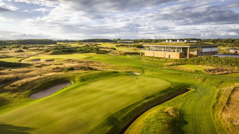 Die Dundonald Links – Modernes Meisterstück zwischen Grüns und Gräben …