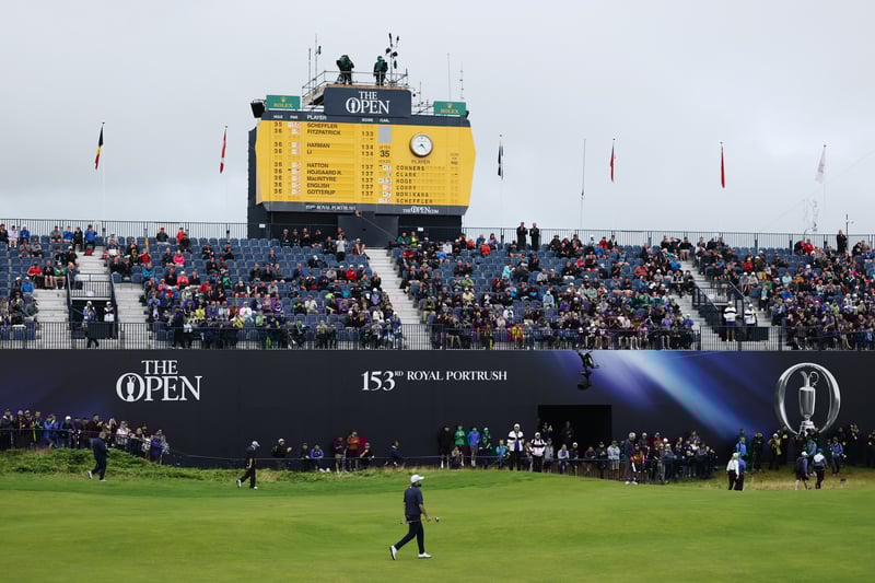 Die Tee Times der British Open 2025. (Foto: Getty)