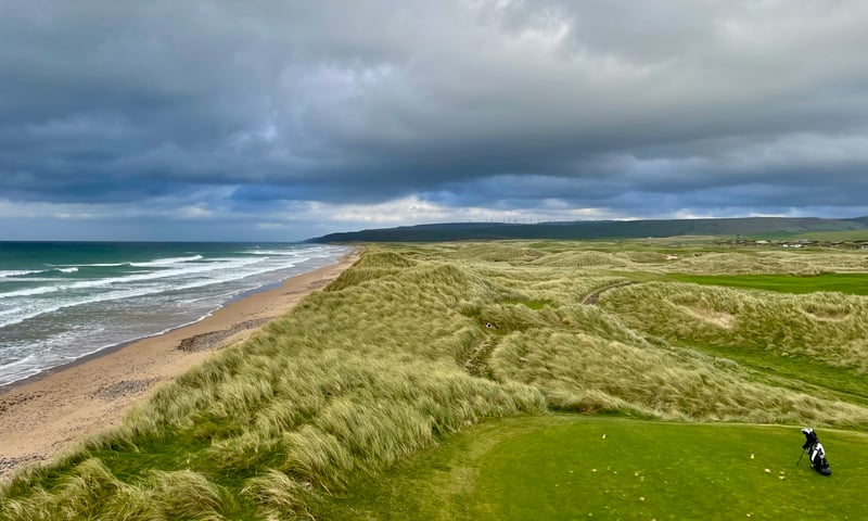 MachDunes vs. Trump in Aberdeen: Von Unschuldslämmern und schwarzen Schafen