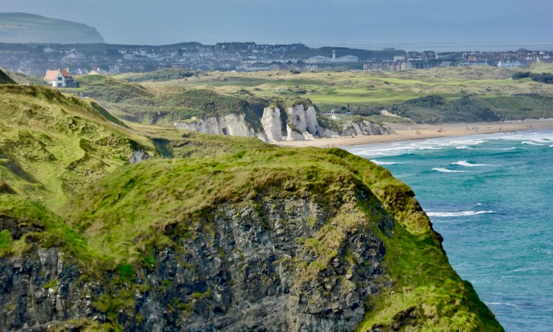 Dunluce Links von Royal Portrush: Der Koloss an der Küste des County Antrim