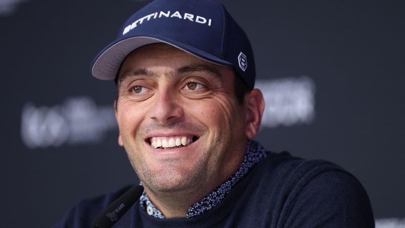 Francesco Molinari bleibt auch 2025 eine wichtige Führungsfigur im europäischen Ryder Cup Team. (Foto: Getty)
