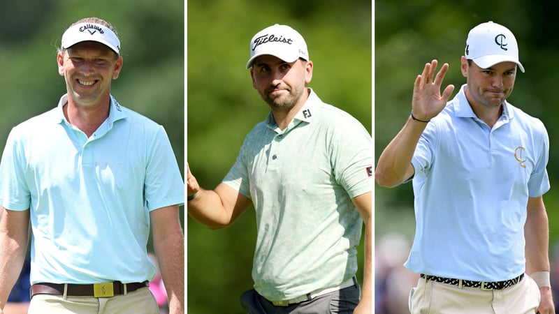 Deutscher Flight bei der BMW International Open 2025. (Foto: Getty)
