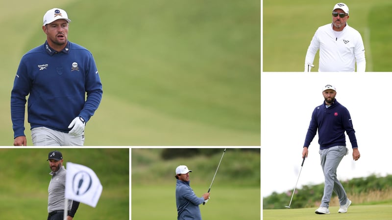 British Open 2025: LIV Golf schickt 19 Spieler nach Royal Portrush. (Fotos: Getty)