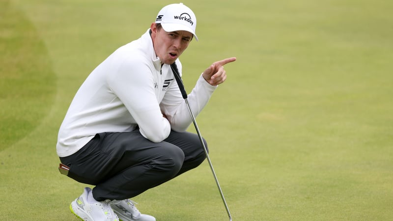 British Open 2025: Fitzpatrick mit Birdie-Zauber in Royal Portrush. (Foto: Getty)
