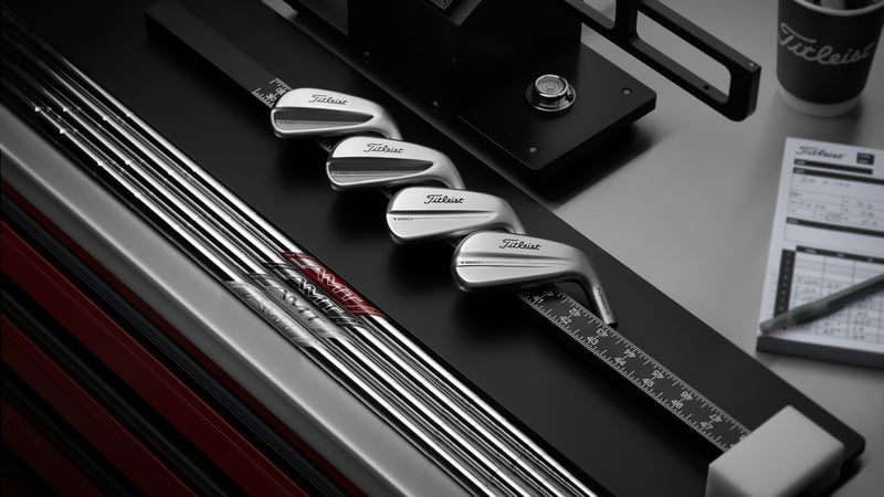Die neue T-Series von Titleist. (Foto: Titleist)