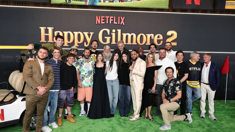 „Happy Gilmore 2“ – Golfcomedy mit Adam Sandler, jetzt auf Netflix. (Foto: Getty)