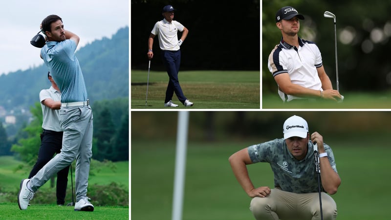 HotelPlanner Tour: Mehrere Deutsche starten stark bei der German Challenge. (Fotos: Getty)