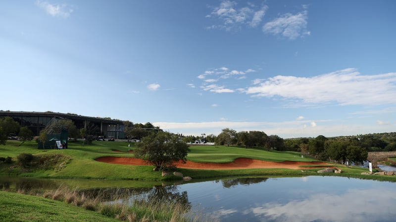 Ab März 2026 bei LIV Golf zu sehen: Der Steyn City Golf Club in Johannesburg. (Foto: Getty)