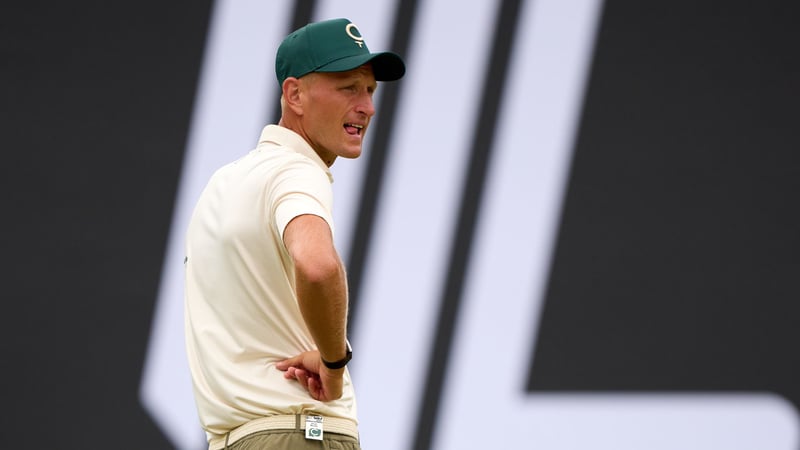 Adrian Meronk teilt bei LIV Golf UK by JCB die Führung nach Runde 1. (Foto: Getty)