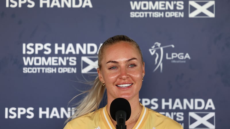 Charley Hull startet nach ihrem Zusammenbruch in Frankreich wieder auf der LPGA Tour. (Foto: Getty)