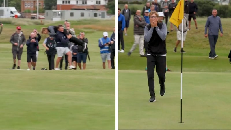Richard Teder qualifiziert sich für die Open Championship 2025. (Foto: X.com/@TheOpen)