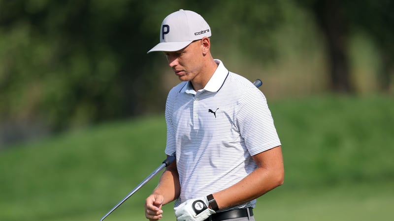 Matti Schmid am zeiten Tag der PGA Tour in Minnesota. (Foto: Getty)