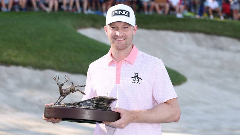 Brian Campbell gewinnt die John Deere Classic der PGA Tour. (Foto: Getty)