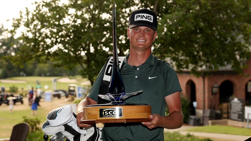 Erster PGA Tour Sieg für William Mouw (Foto: Getty)