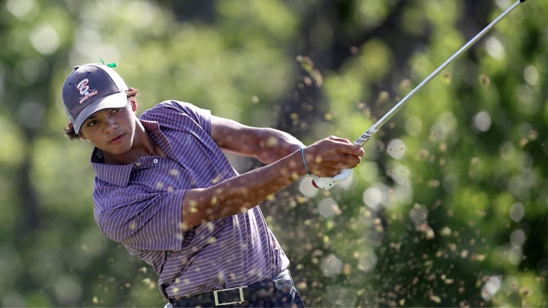 Tiger Woods war am Montag mit Sohn Charlie Woods unterwegs. (Foto: Getty)