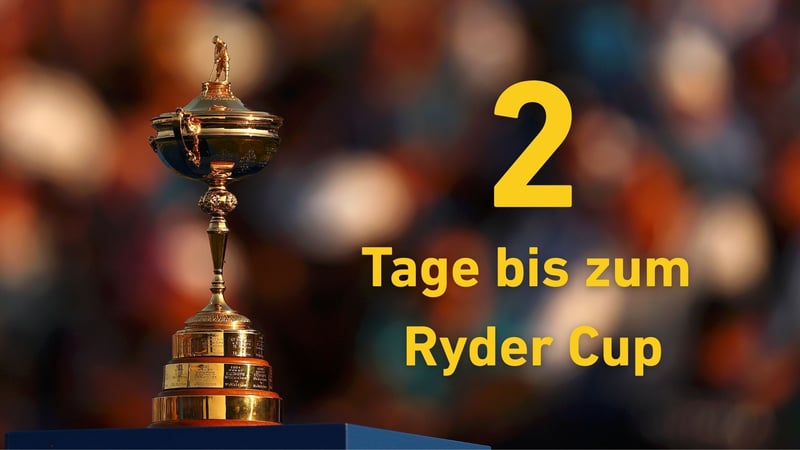 Noch 2 Tage bis zum Ryder Cup: Emotionen in der Mixed Zone