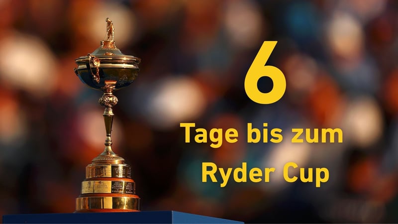 Noch 6 Tage bis zum Ryder Cup: Das Geheimnis der Opening Tee Ceremony