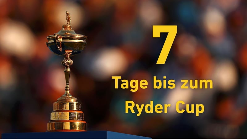 Noch 7 Tage bis zum Ryder Cup: Die Fan-„Parade of Nations“