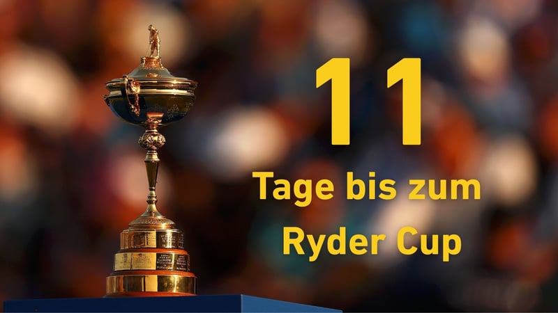 Noch 11 Tage bis zum Ryder Cup: Die geheimen Rituale der Golfer