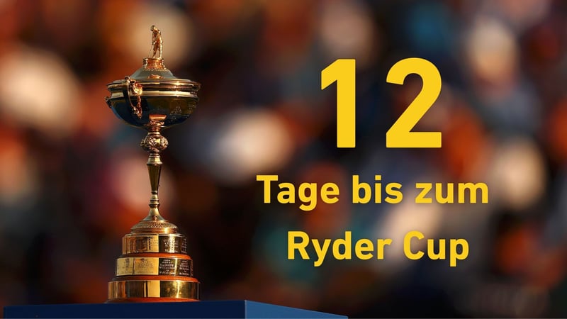 Noch 12 Tage bis zum Ryder Cup: Die Rolle von Datenanalyse & Statistik