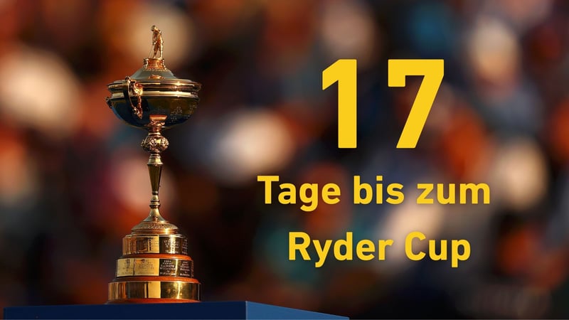 Noch 17 Tage bis zum Ryder Cup: Warum manche Spieler im Ryder Cup riskanter spielen