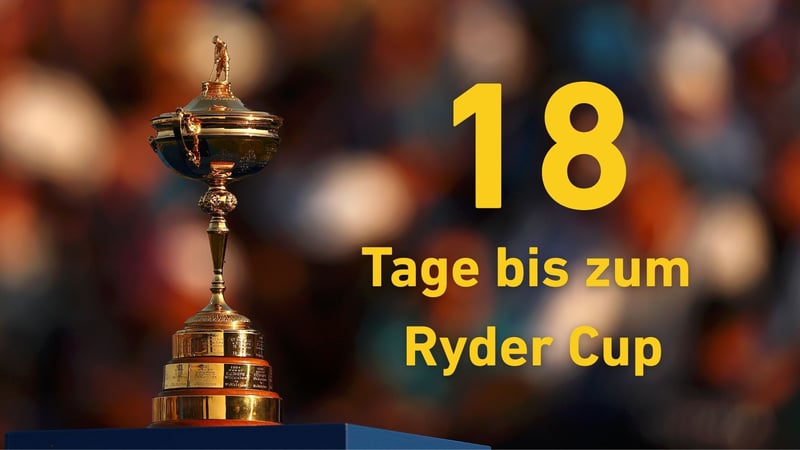 Noch 18 Tage bis zum Ryder Cup: Die Kunst, den Gegner mental zu knacken