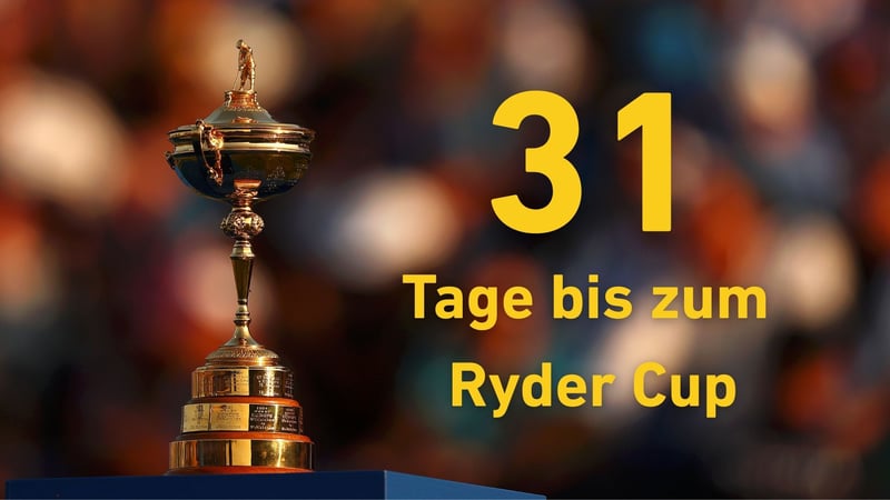 Noch 31 Tage bis zum Ryder Cup: Die besten Ryder-Cup-Galerien aller Zeiten
