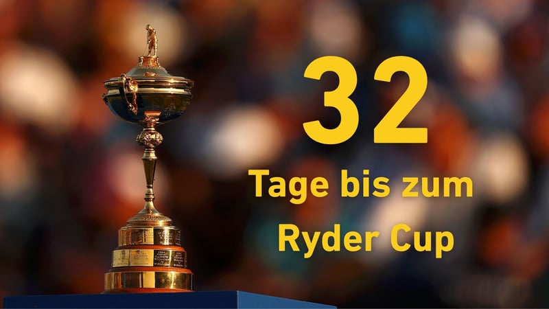 Noch 32 Tage bis zum Ryder Cup: Wie TV-Regie den Ryder Cup inszeniert