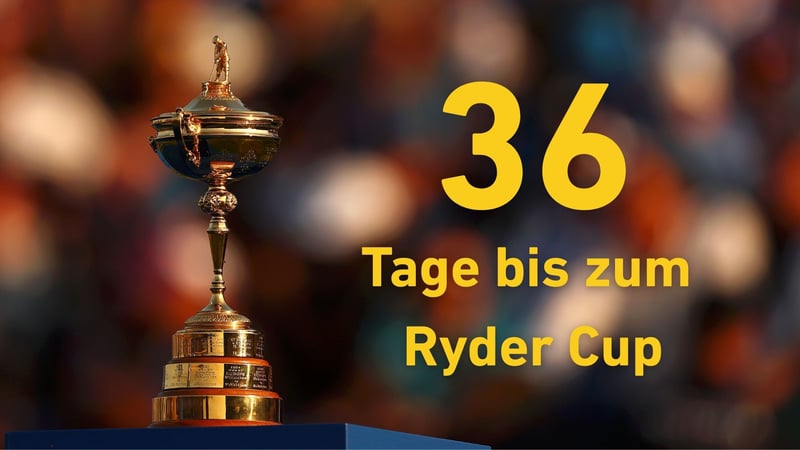 Noch 36 Tage bis zum Ryder Cup: Greenkeeping unter Hochspannung – das Gras für die Weltbühne