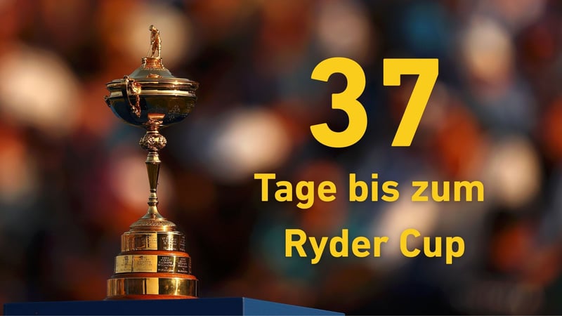 Noch 37 Tage bis zum Ryder Cup: Wie der Platz für den Ryder Cup umgebaut wird