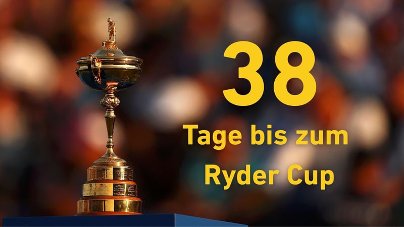 Noch 38 Tage bis zum Ryder Cup: Die Nacht vor dem ersten Abschlag – Spieler erzählen