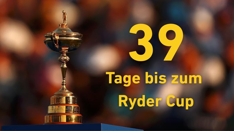 Noch 39 Tage bis zum Ryder Cup: Das unsichtbare Team hinter dem Team
