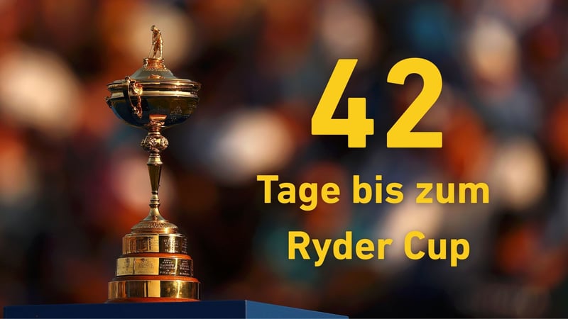 Noch 42 Tage bis zum Ryder Cup: Die spektakulärsten Fehlschläge – wenn ein Millimeter Geschichte schreibt