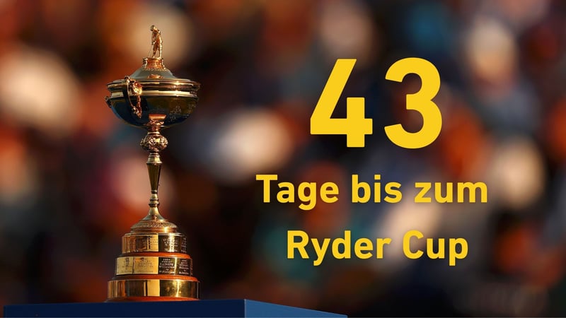 Noch 43 Tage bis zum Ryder Cup: Tränen auf dem Grün – die emotionalsten Szenen