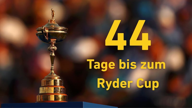 Noch 44 Tage bis zum Ryder Cup: Die lautesten Momente der Ryder-Cup-Historie