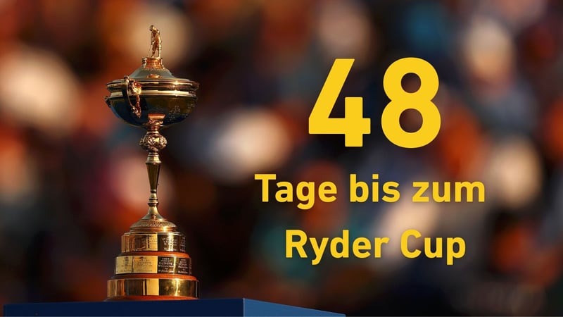 Noch 48 Tage bis zum Ryder Cup: Ryder-Cup-Helden, die keine Majors brauchten