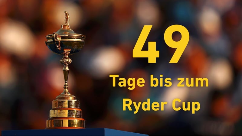 Noch 49 Tage bis zum Ryder Cup: Die Rivalität USA vs. Europa – mehr als nur Golf
