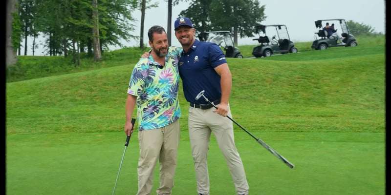 Bryson DeChambeau und 