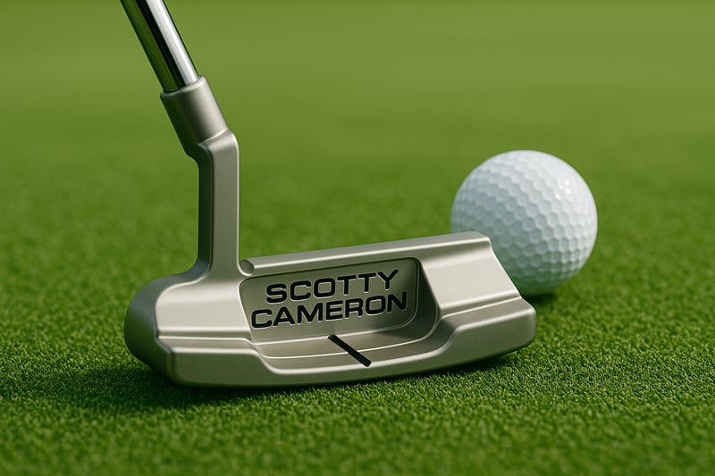 Scotty Cameron Studio Style Putter 2025: Newport, Catalina, Fastback & Squareback im Vergleich