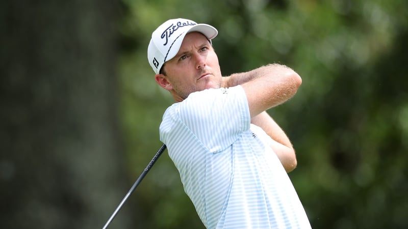 Russell Henley setzt sich vor Scottie Scheffler auf Platz 1. (Foto: Getty)