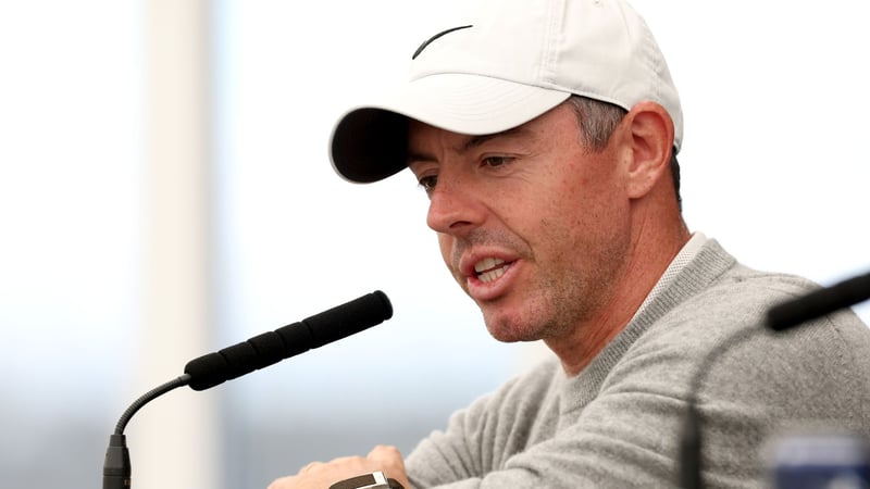 Rory McIlroy über Signature Events 2026. (Foto: Getty)