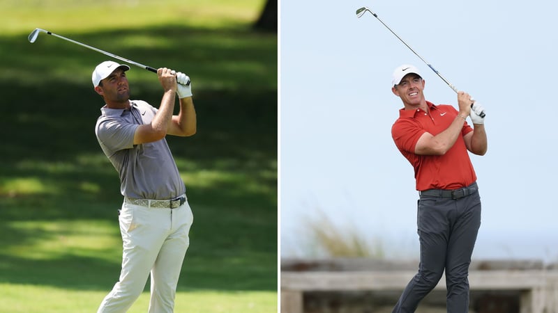 Die Tee Times der BMW Championship der PGA Tour. (Fotos: Getty)