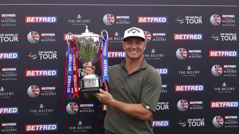 Alex Noren gewinnt auf der DP World Tour. (Foto: Getty)