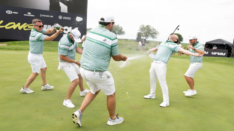 (Foto: LIV Golf)